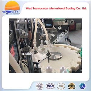 Automatic Filling System For Disinfectant
