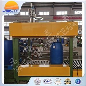 Automatic IBC and Drum Filling Machine