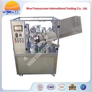 Automatic Tube Filling and Sealing System