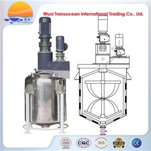 Double Shaft Ribbon Mixer