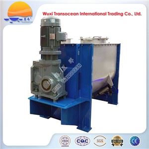 Horizontal Ribbon Mixer Agitator