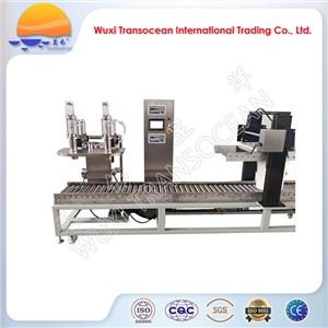 Latex Paint Filling Machine