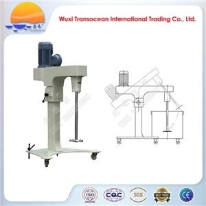 Mobile High Speed Dissolver Mixer