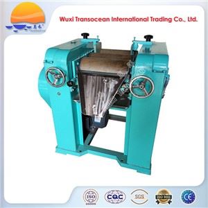 Pigment Paste Three Roll Mill