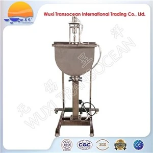 Filling Trolley With Buffer Silo