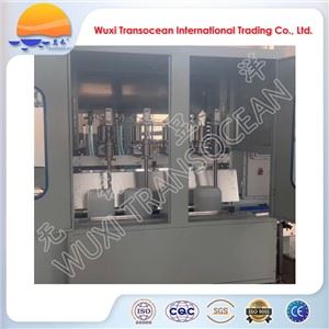 Jerry Can Filling Capping Machine