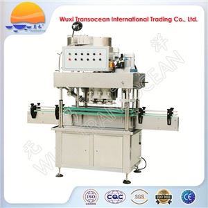 Wheel Type Capping Machine