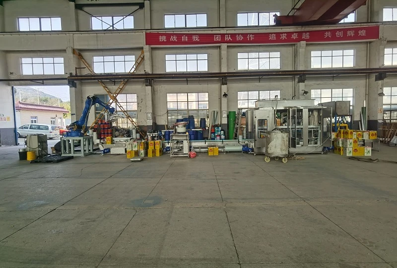 3 Filling line 3 3 Filling line 3