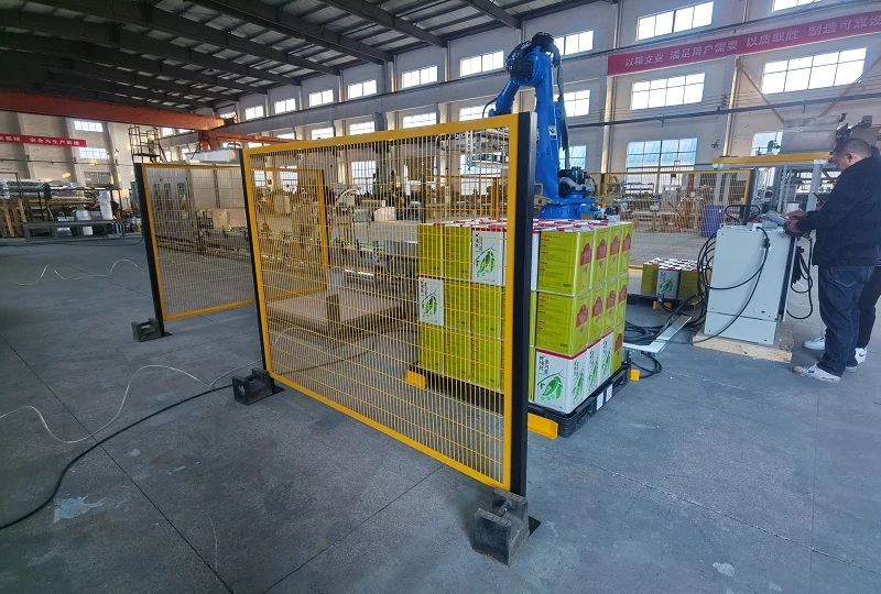 3 Filling line 4