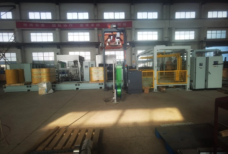 3 Filling line 7