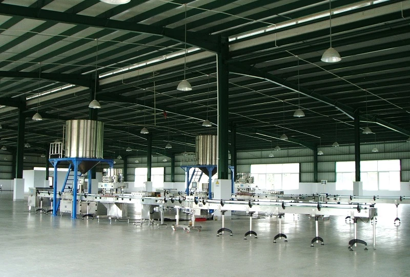 3 Filling line 8 3 Filling line 8
