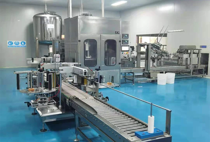 3 Filling line 10 3 Filling line 10