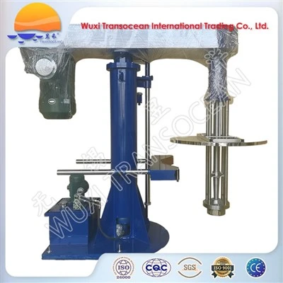 Hydraulic Lifting High Shear Emulsifier