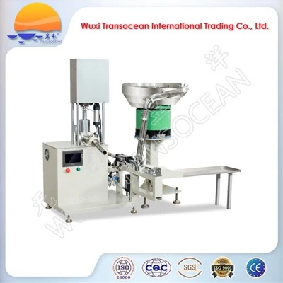 Semi-Automatic Cartridge Filling Capping Machine